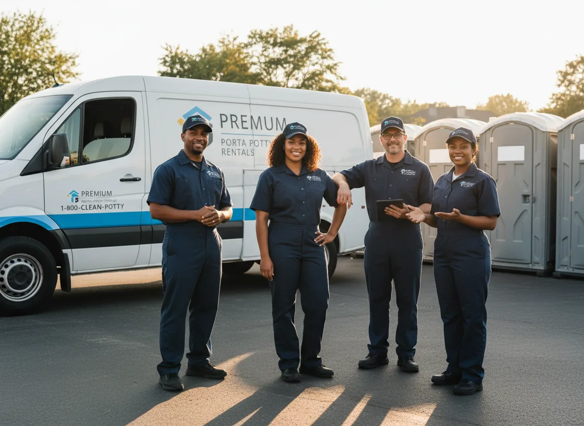 VIP Portable Toilets company in Oakdale, NE